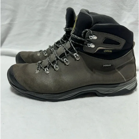 Asolo Thyrus GV Gore-Tex GTX Hiking Boots - Men’s Size 11.5 Dark Gray/Black - Picture 6 of 15